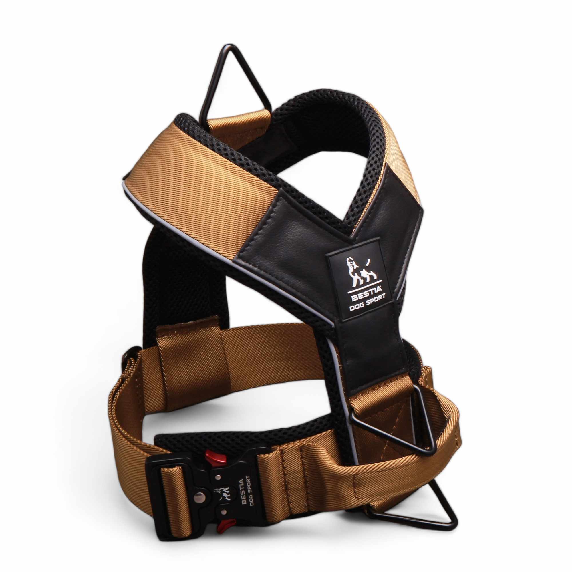 BESTIA DOG SPORT GripPro Heavy Duty Harness - Trenches of Mariana