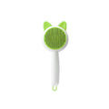 Pet Dog Brush Cat Comb Self Cleaning Pet Hair Remover Brush For Dogs Cats Grooming Tools Pets Dematting Comb Dogs Accessories Pet Products by Trenches of Mariana