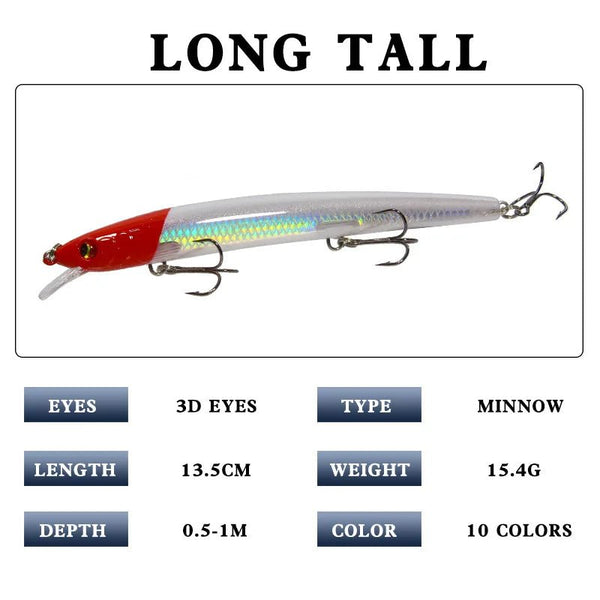 Vibrant Catch Fishing Lures