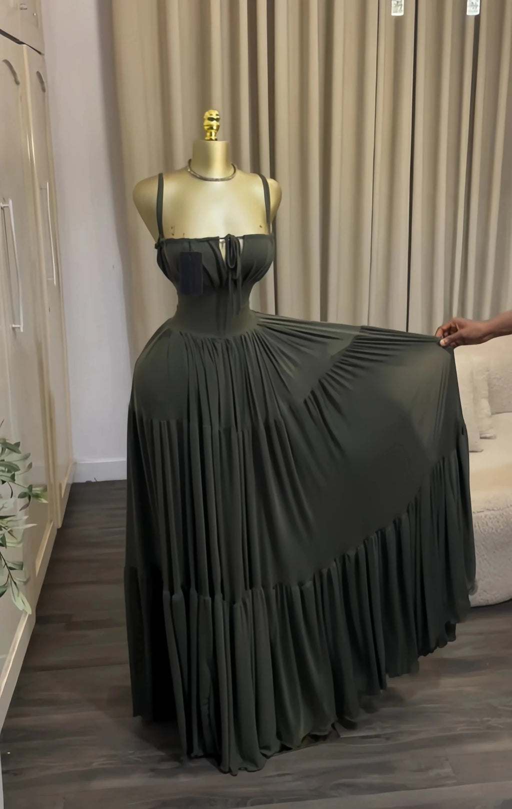 Birthday Maxi Dress - Trenches of Mariana