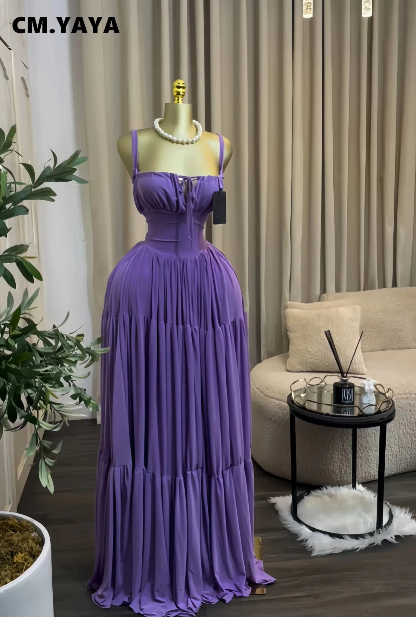 Birthday Maxi Dress - Trenches of Mariana