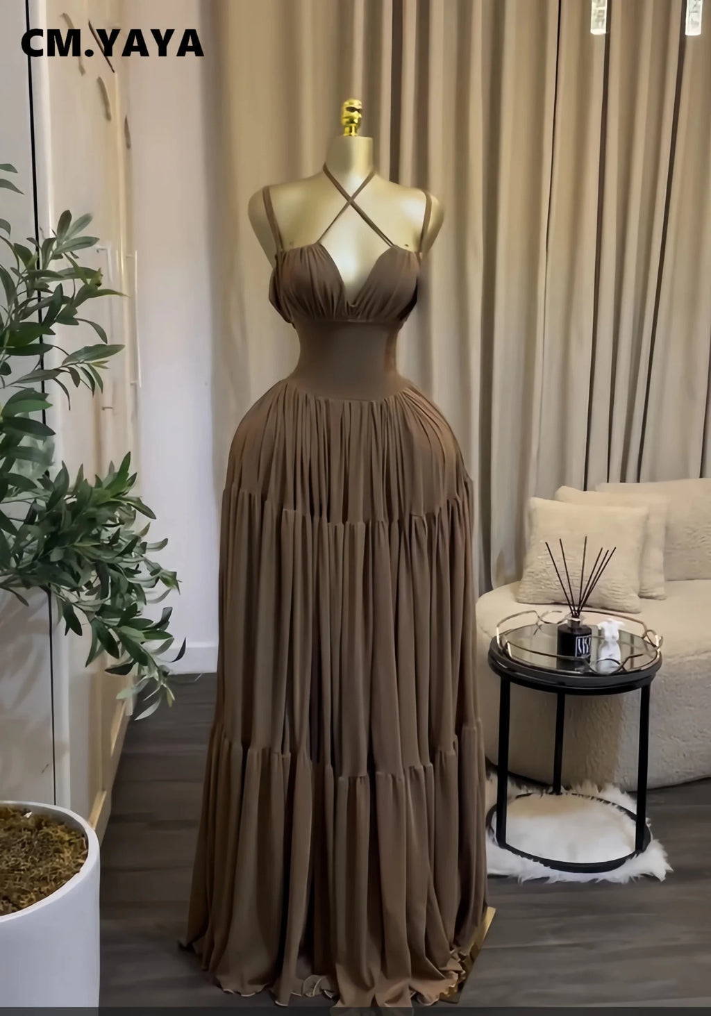 Birthday Maxi Dress - Trenches of Mariana