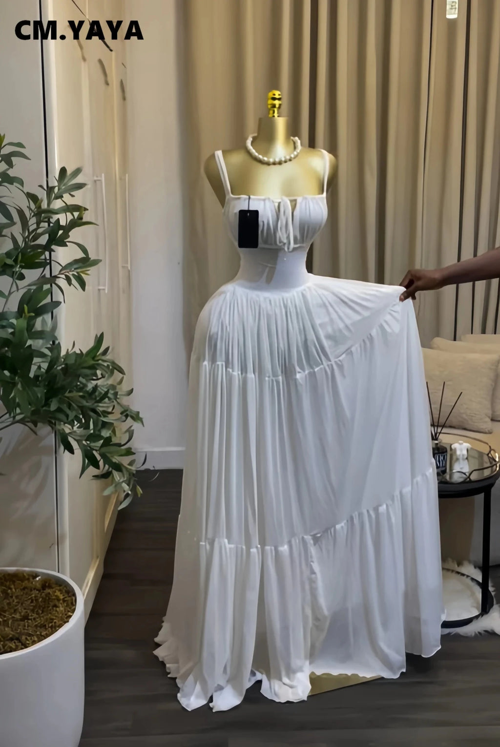 Birthday Maxi Dress - Trenches of Mariana