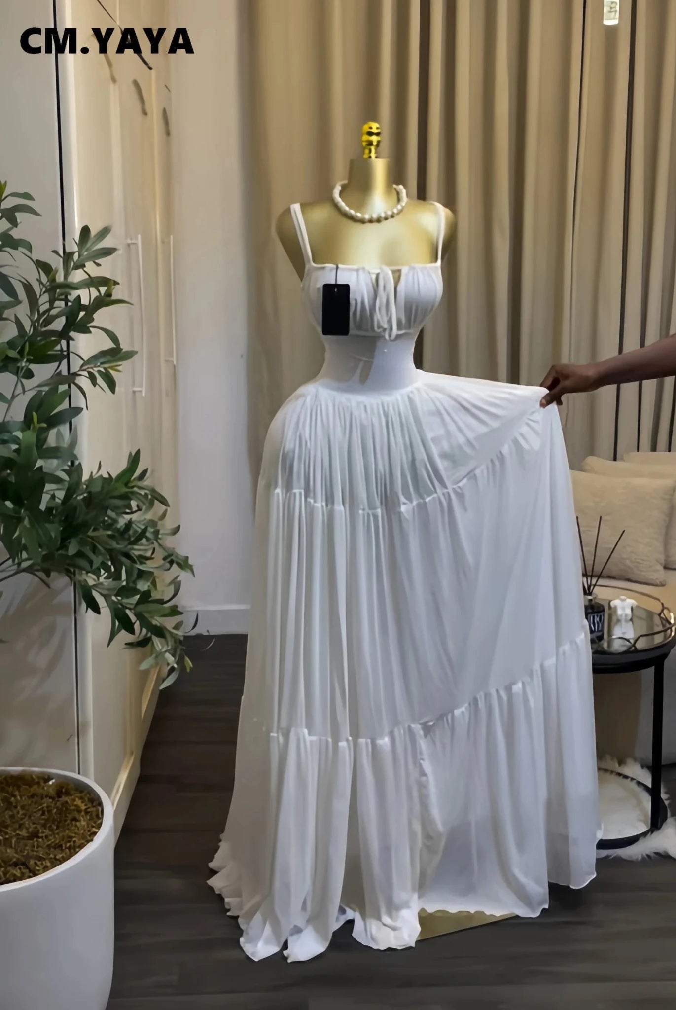 Birthday Maxi Dress - Trenches of Mariana