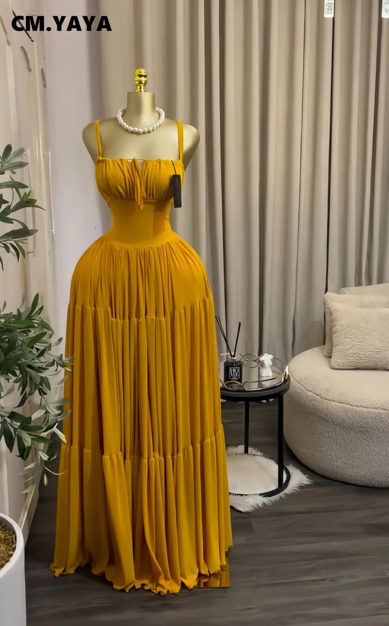 Birthday Maxi Dress - Trenches of Mariana