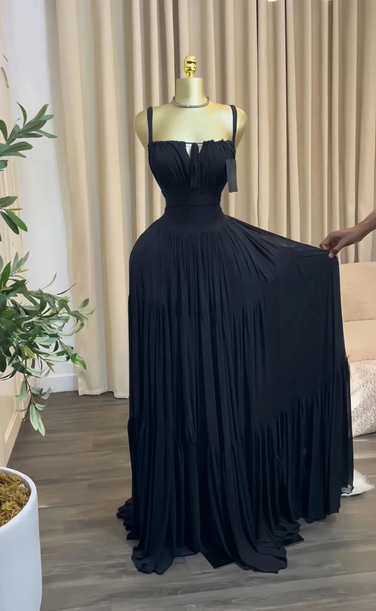 Birthday Maxi Dress - Trenches of Mariana