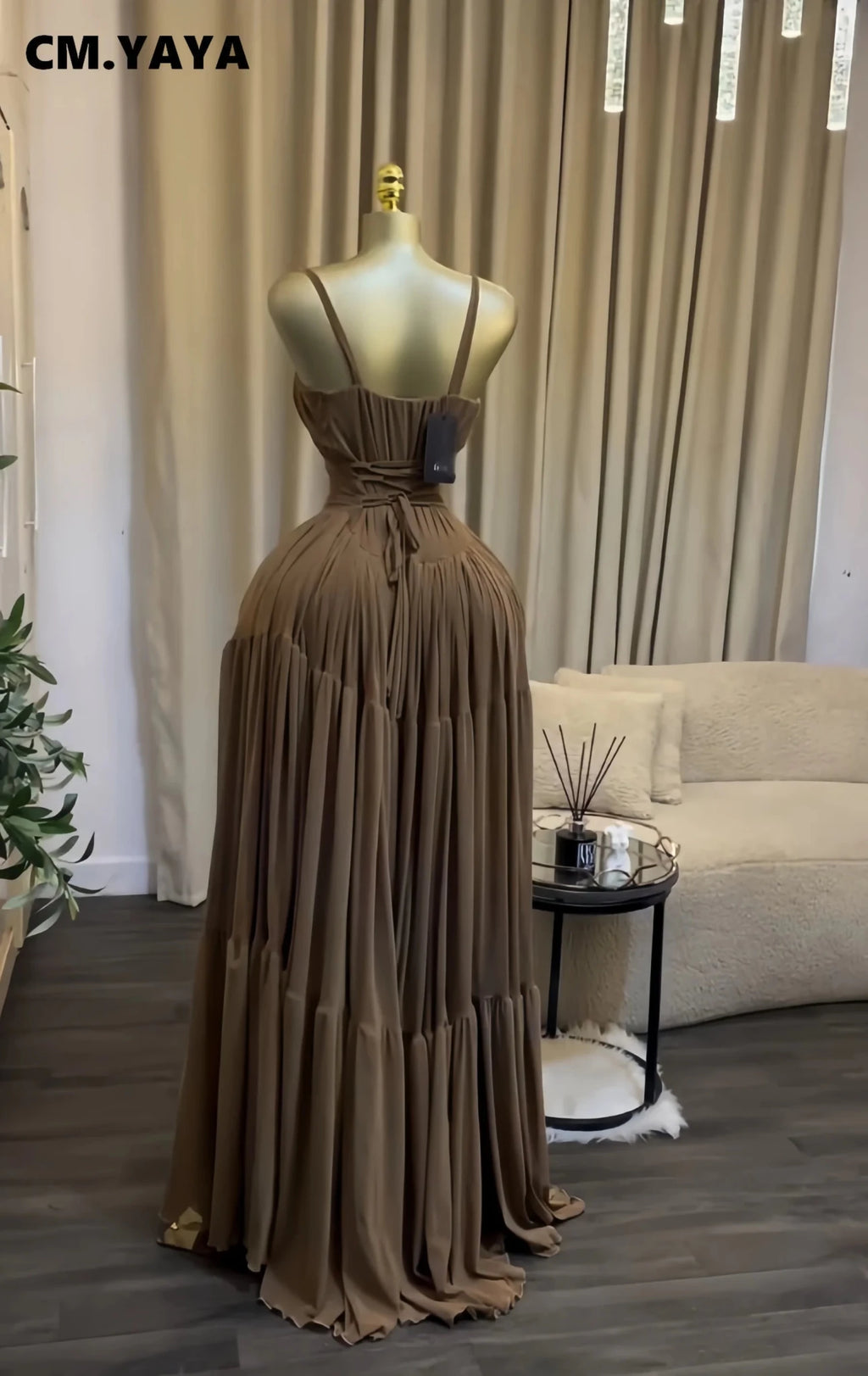 Birthday Maxi Dress - Trenches of Mariana