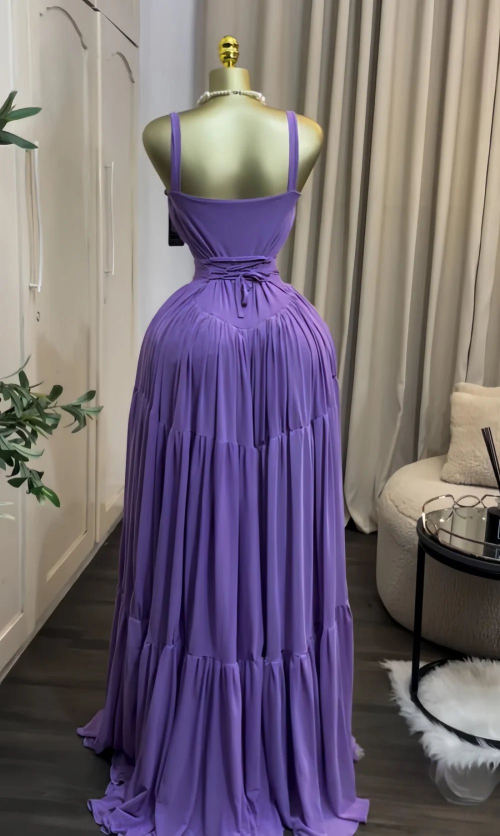 Birthday Maxi Dress - Trenches of Mariana