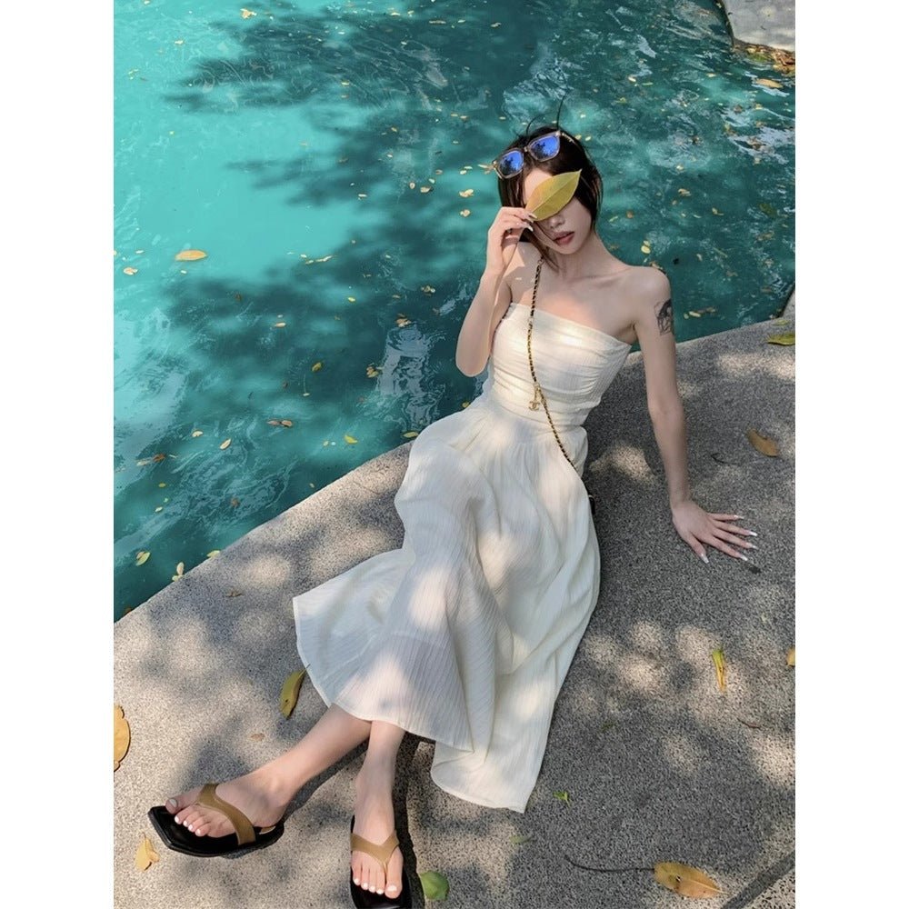 BRIDE-ON-VACAY DRESS - Trenches of Mariana
