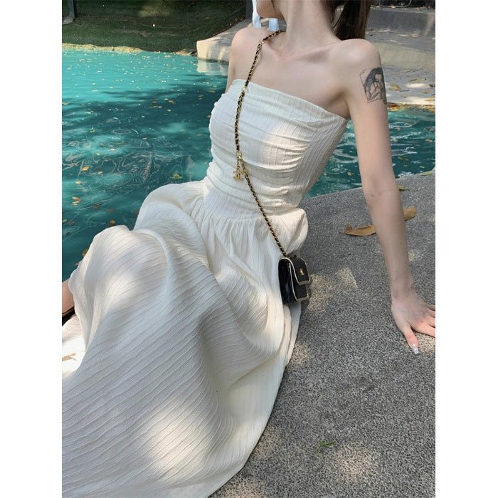 BRIDE-ON-VACAY DRESS - Trenches of Mariana
