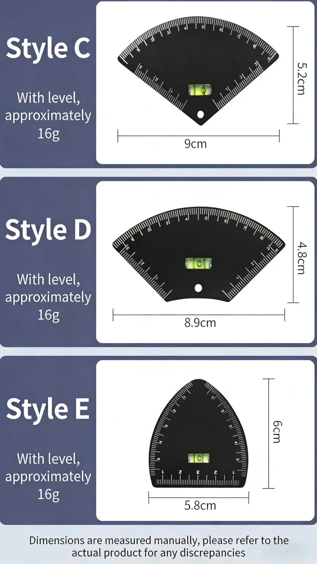 Trenches of Mariana 5 Shapes Drawing Eyebrow Ruler for microblading and eyebrow shaping, cosmetic tattoo mapping tool, precise design guide.