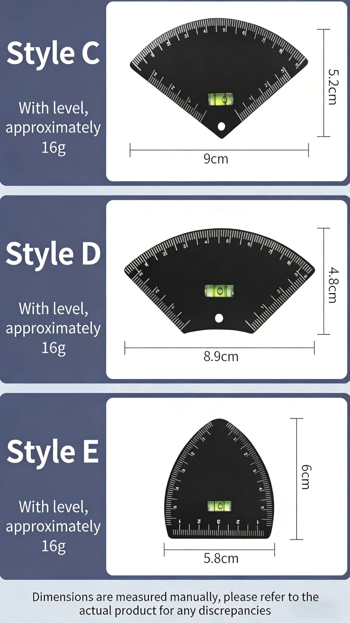 Trenches of Mariana 5 Shapes Drawing Eyebrow Ruler for microblading and eyebrow shaping, cosmetic tattoo mapping tool, precise design guide.