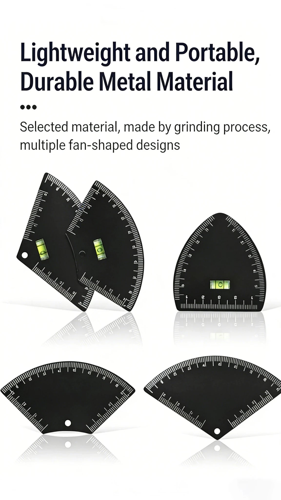 Trenches of Mariana eyebrow shaping ruler with five shapes for microblading, tattoo mapping, and permanent eyebrow design.