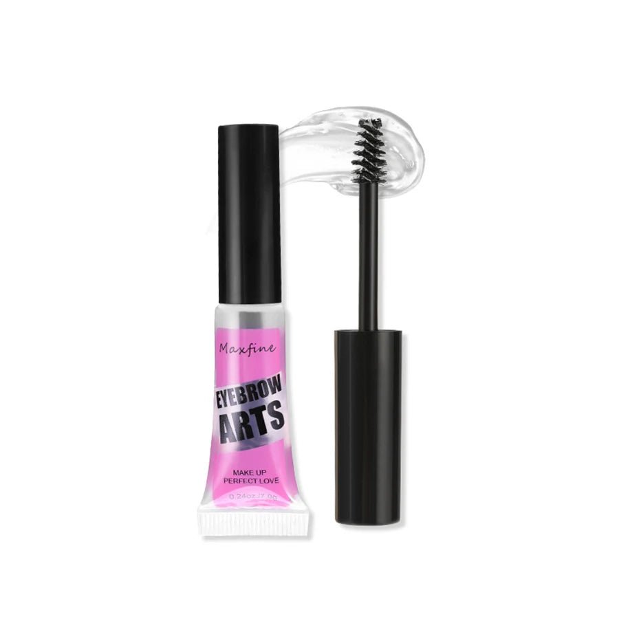Trenches of Mariana waterproof transparent eyebrow shaping gel, long-lasting, quick-drying 3D wild eyebrow glue for professional makeup.