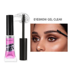 Trenches of Mariana Brow Shaping Gel applied on eyebrows, showcasing natural, well-defined brow enhancement and grooming.