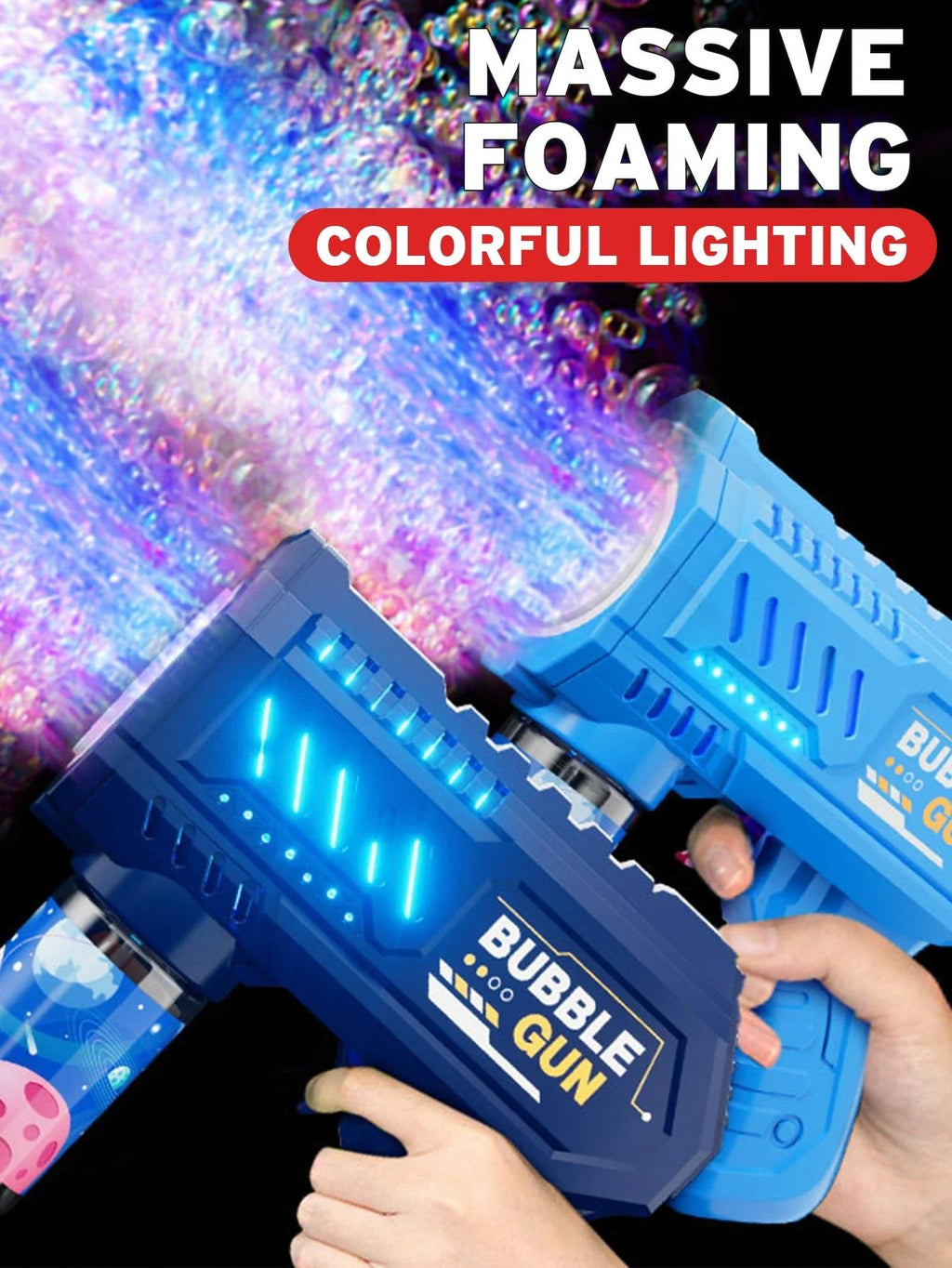 Bubble Gun - Trenches of Mariana