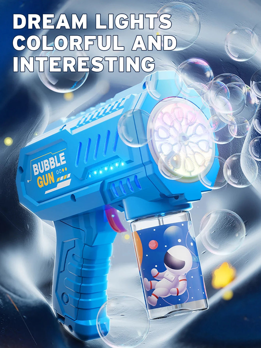 Bubble Gun - Trenches of Mariana