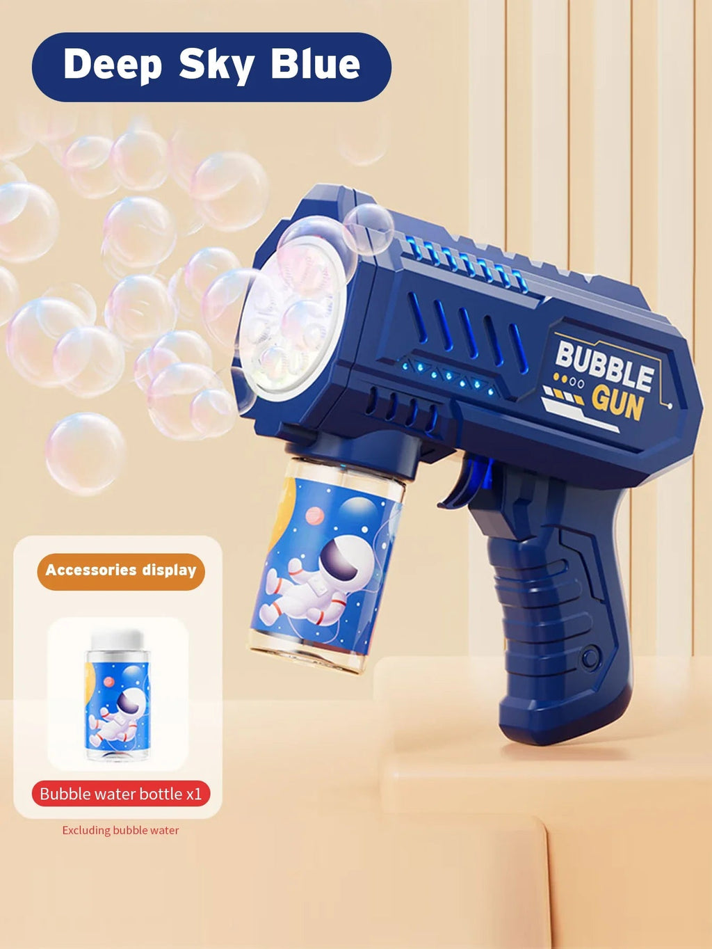 Bubble Gun - Trenches of Mariana