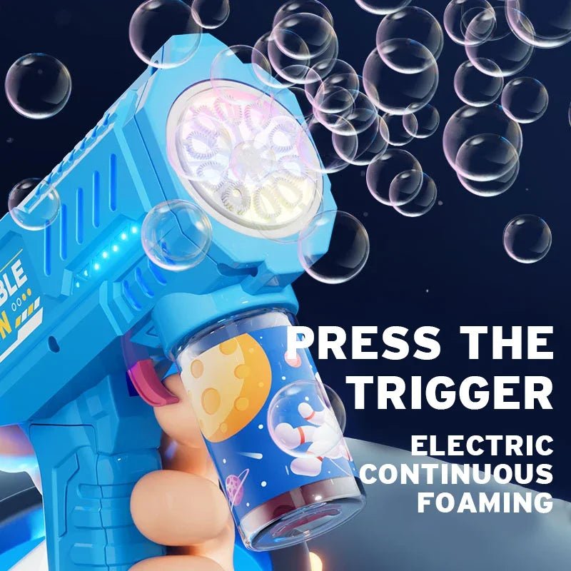 Bubble Gun - Trenches of Mariana