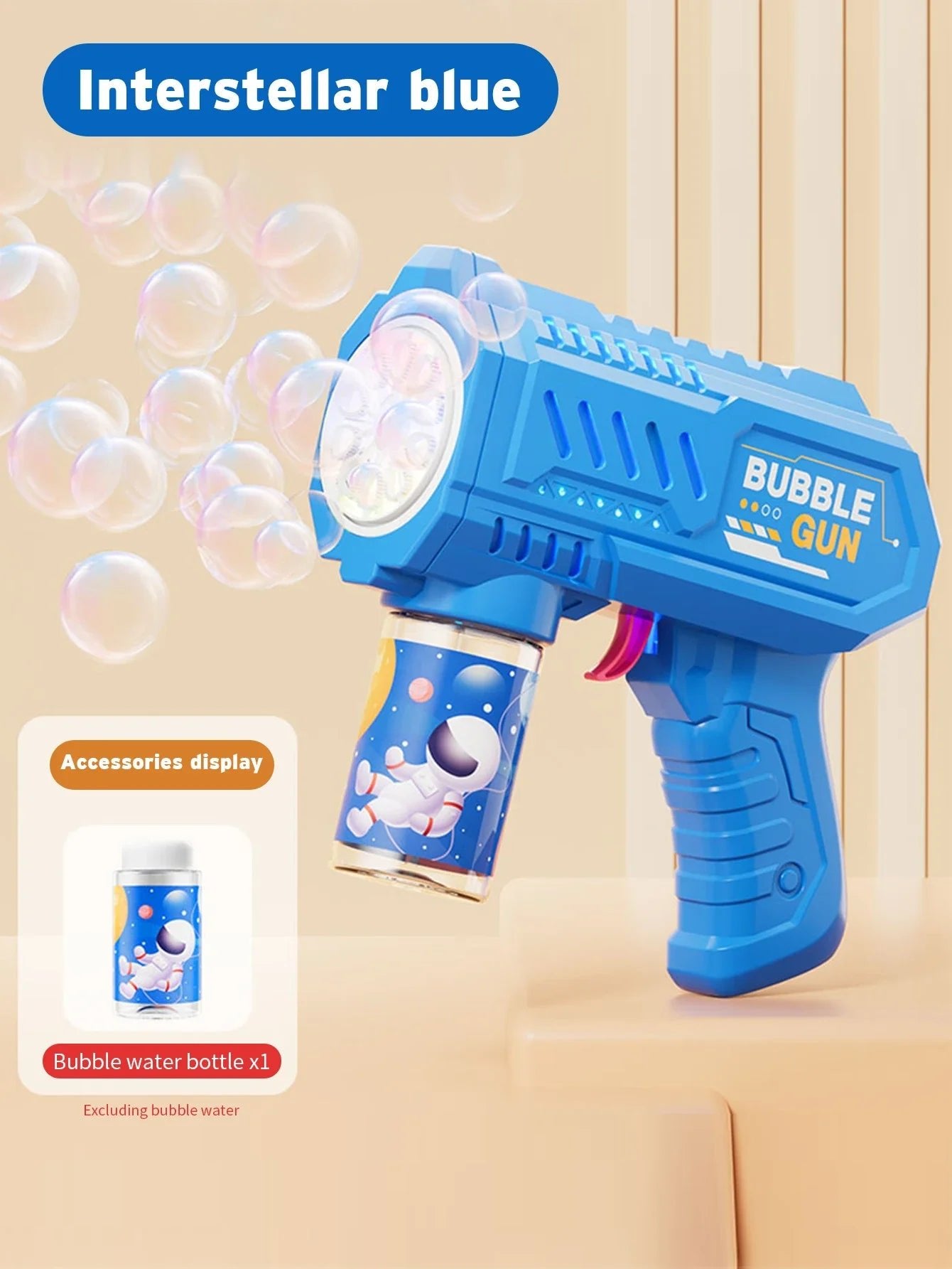 Bubble Gun - Trenches of Mariana