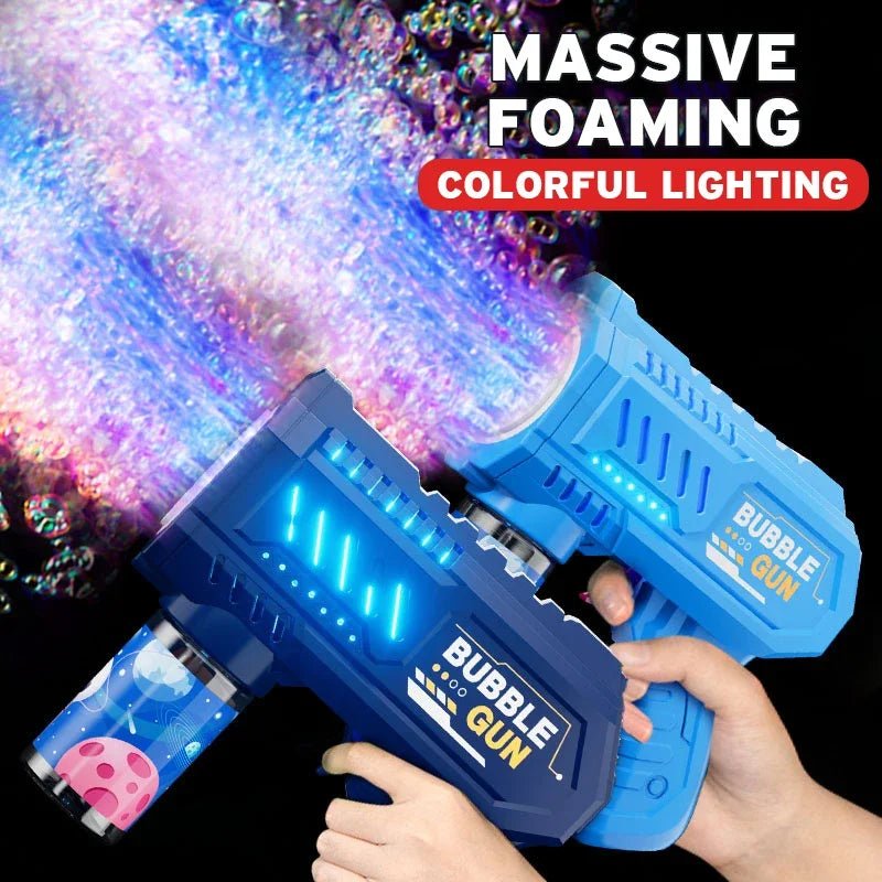 Bubble Gun - Trenches of Mariana