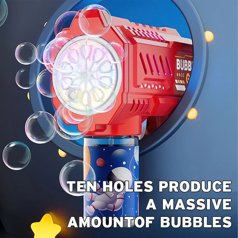 Bubble Gun - Trenches of Mariana