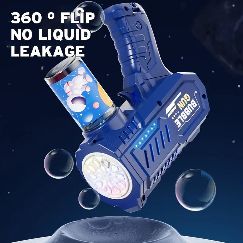 Bubble Gun - Trenches of Mariana