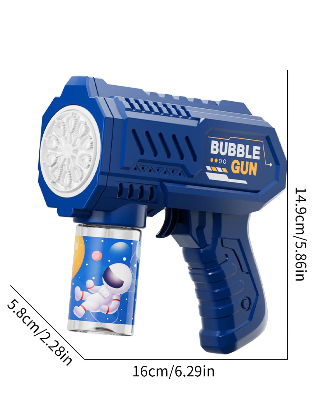 Bubble Gun - Trenches of Mariana