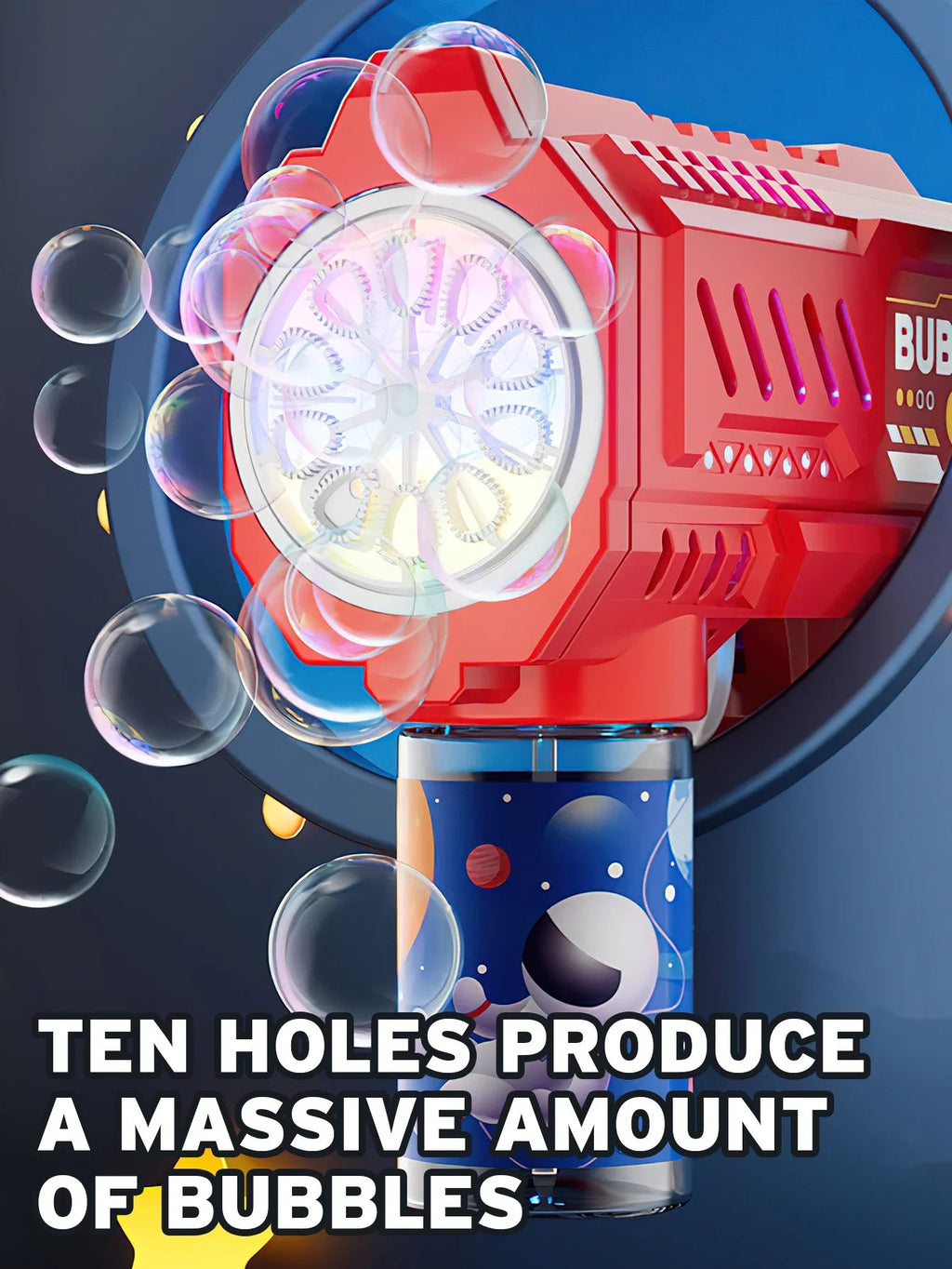 Bubble Gun - Trenches of Mariana