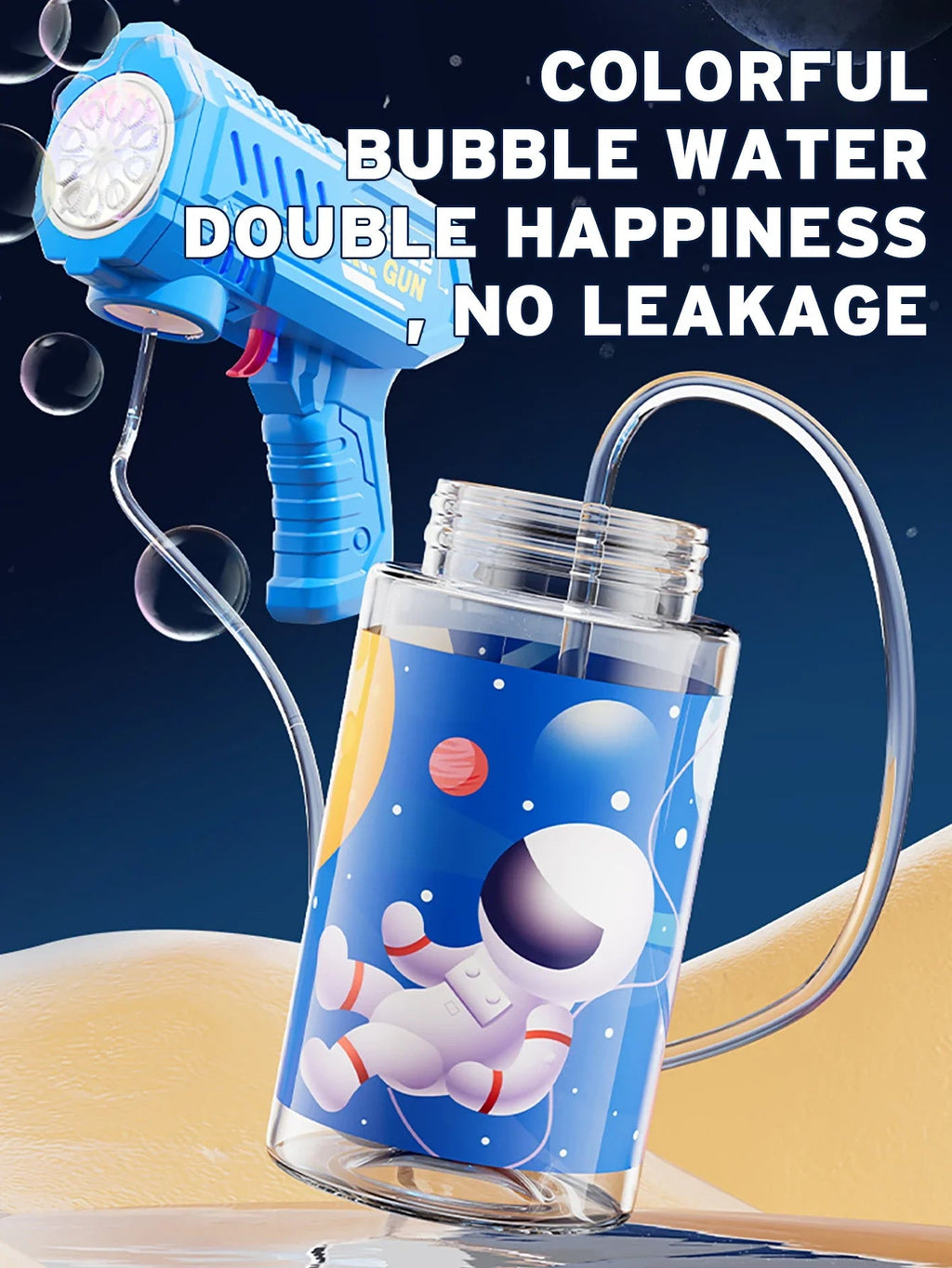 Bubble Gun - Trenches of Mariana