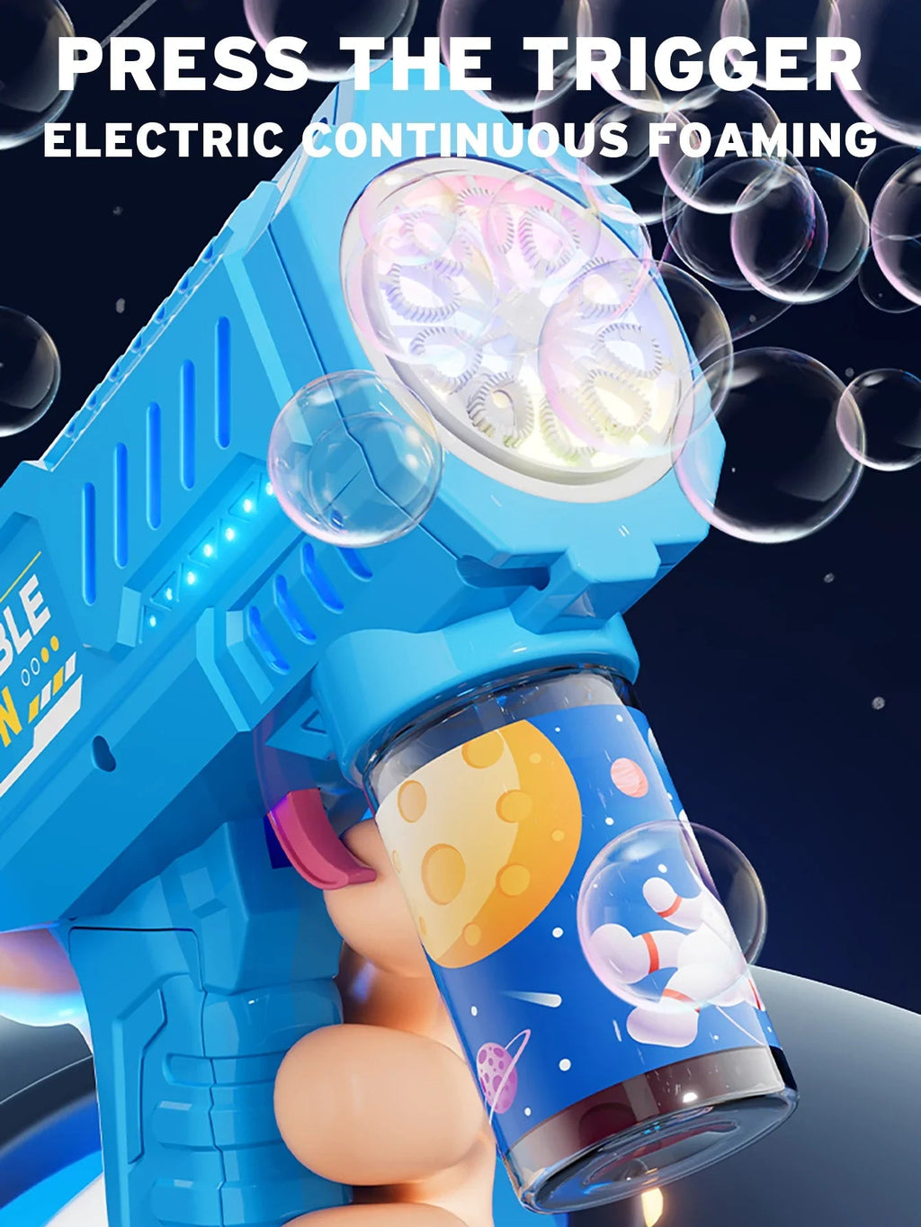 Bubble Gun - Trenches of Mariana