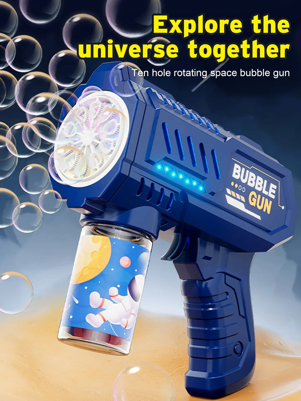 Bubble Gun - Trenches of Mariana