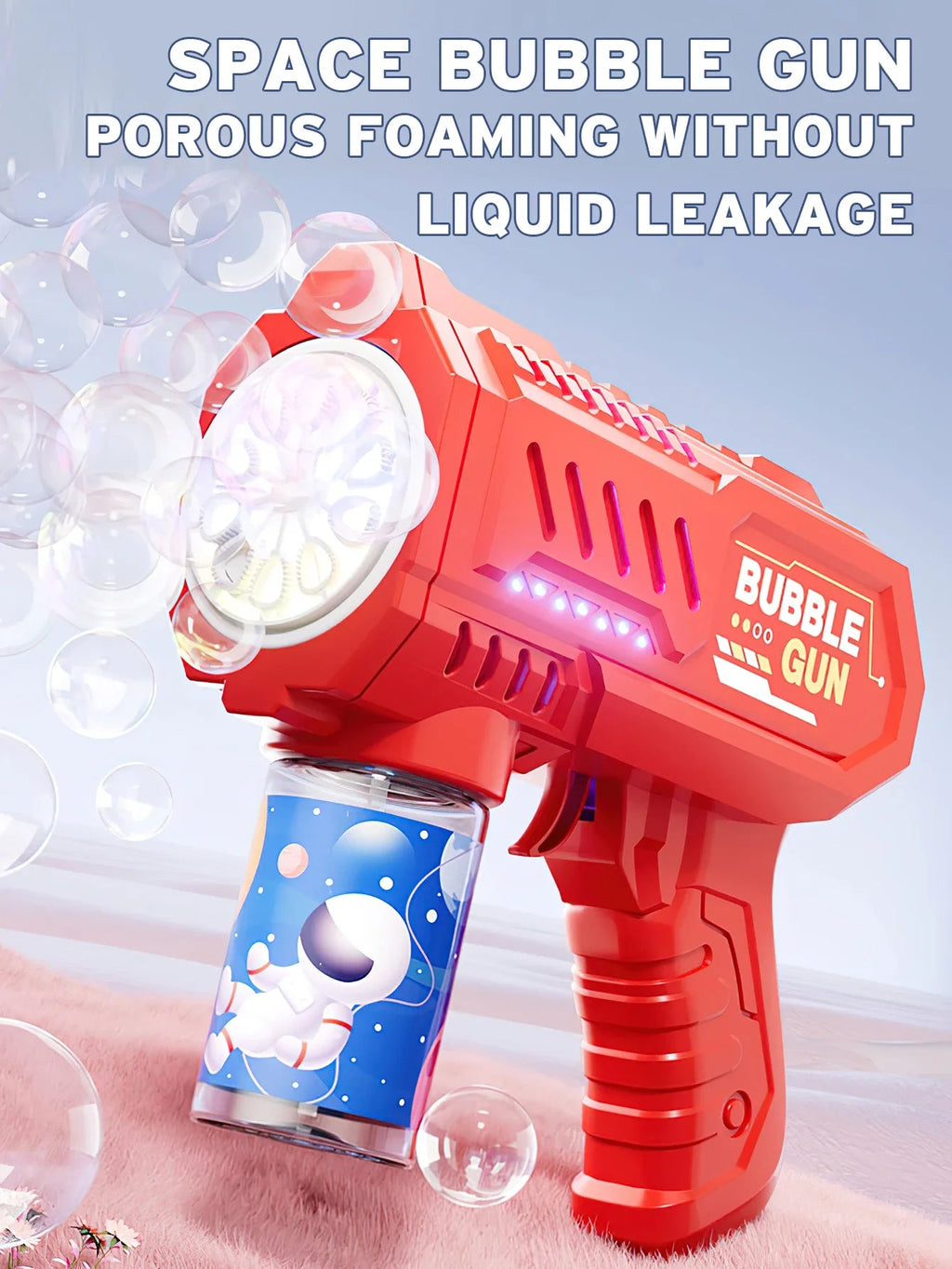 Bubble Gun - Trenches of Mariana
