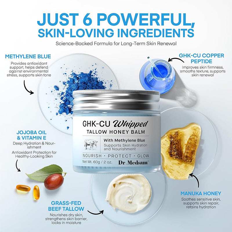 Blue Copper Peptide Moisturizing Face Cream by Trenches of Mariana