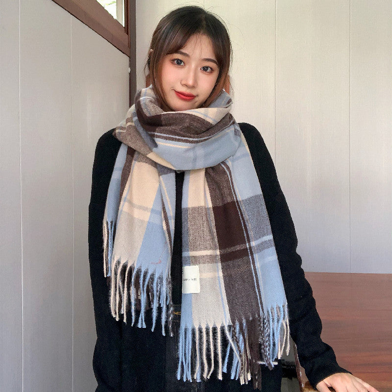 Women's Fashion Woven Warm Scarf by Trenches of Mariana