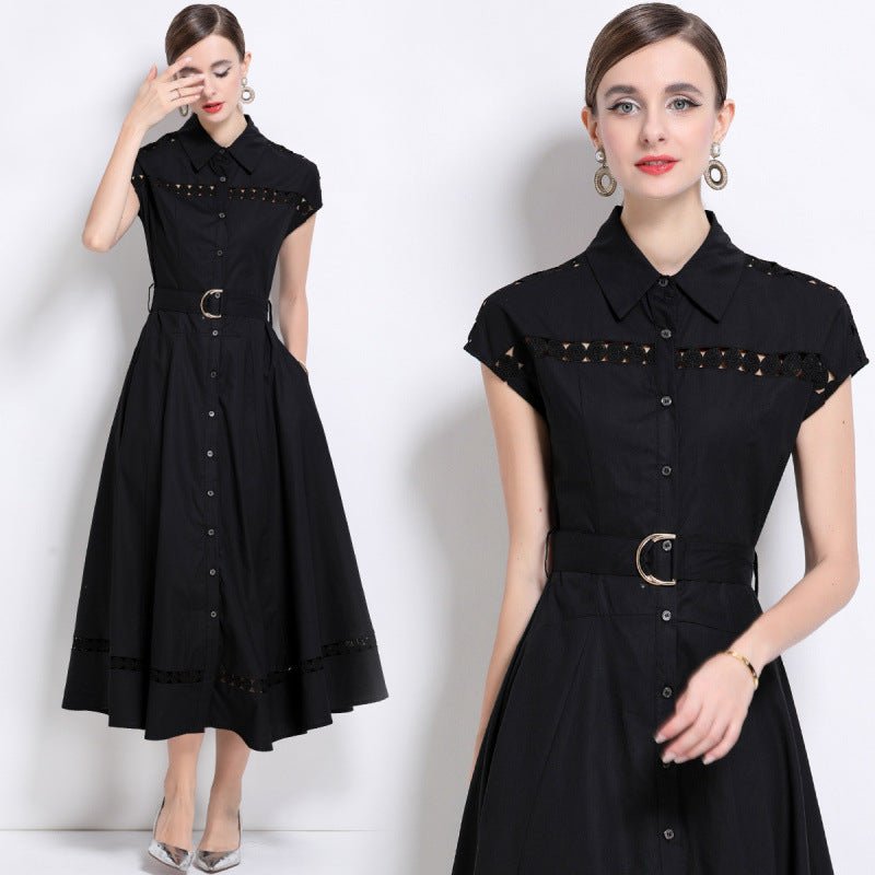 Career Girl Dress - Trenches of Mariana