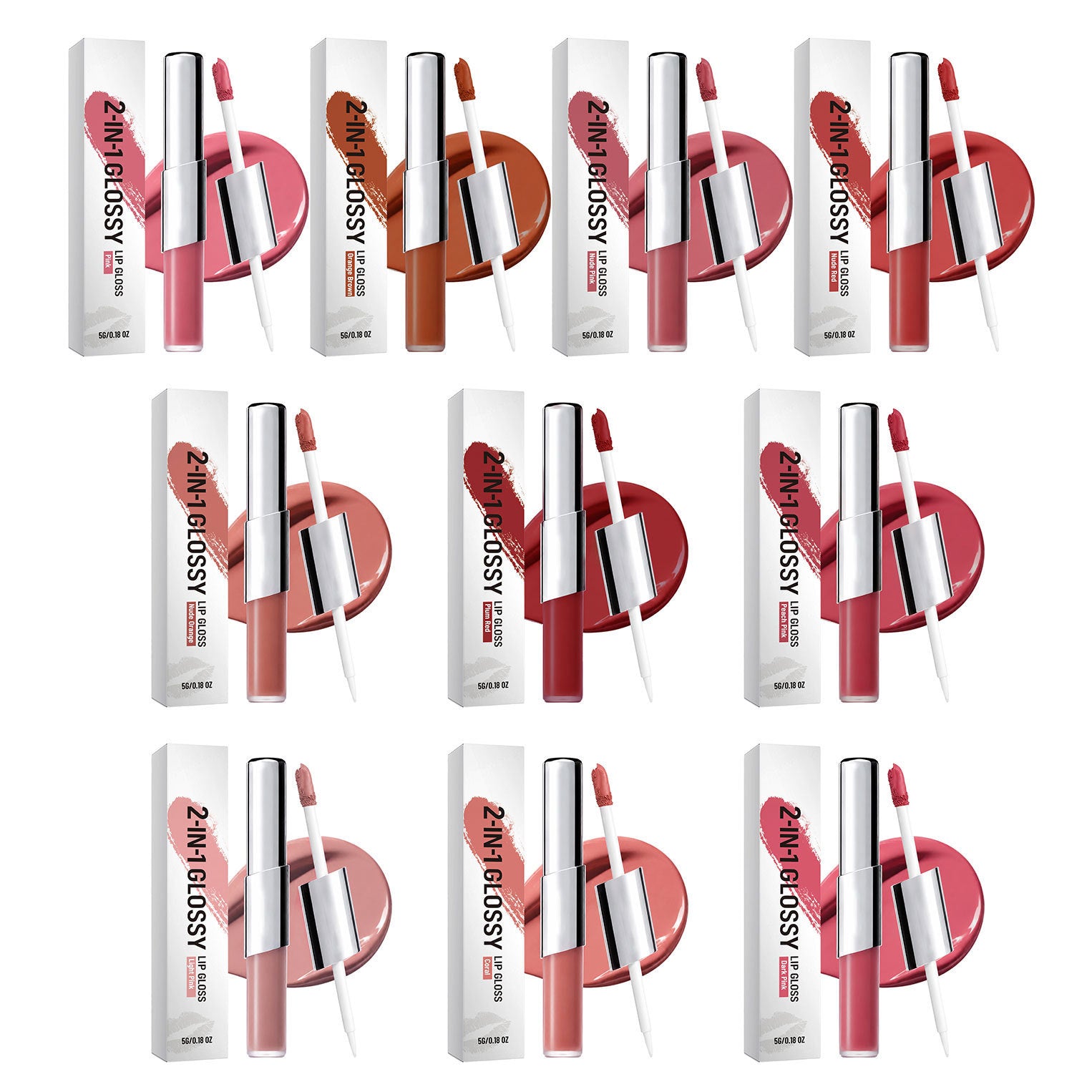 2-in-1 Moisturizing Lip Gloss by Trenches of Mariana