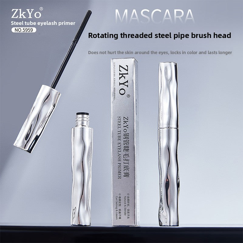 Steel Tube Eyelash Primer Long-Lasting Curling Mascara by Trenches of Mariana