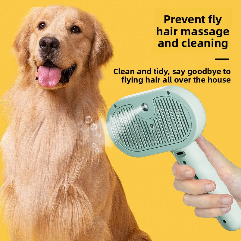 Pet Spray Grooming Comb for Cats and Dogs by Trenches of Mariana