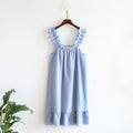 Cute long dress home clothes - Trenches of Mariana