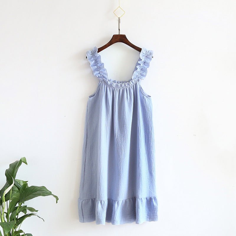 Cute long dress home clothes - Trenches of Mariana