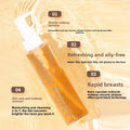 Astaxanthin makeup remover oil for Women, deep cleansing for eyes, lips and face in one by Trenches of Mariana
