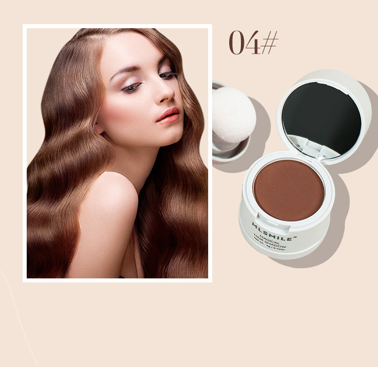Contouring and shading powder for concealing and filling in hairlines, waterproof and long-lasting eyebrow powder and pomade, multi-functional makeup by Trenches of Mariana