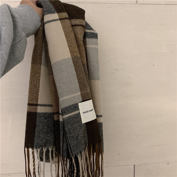 Women's Fashion Woven Warm Scarf by Trenches of Mariana