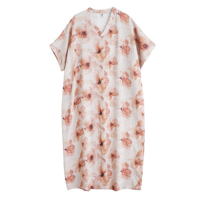 DAY OFF LOUNGE DRESS - Trenches of Mariana