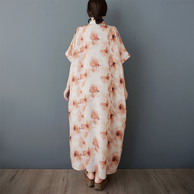 DAY OFF LOUNGE DRESS - Trenches of Mariana