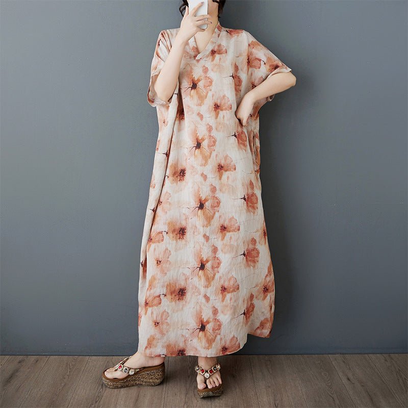 DAY OFF LOUNGE DRESS - Trenches of Mariana