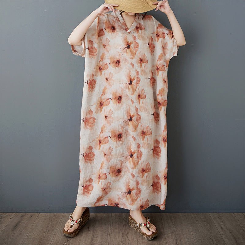 DAY OFF LOUNGE DRESS - Trenches of Mariana