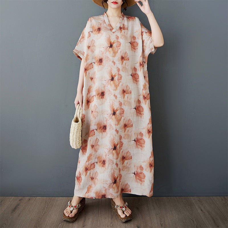 DAY OFF LOUNGE DRESS - Trenches of Mariana