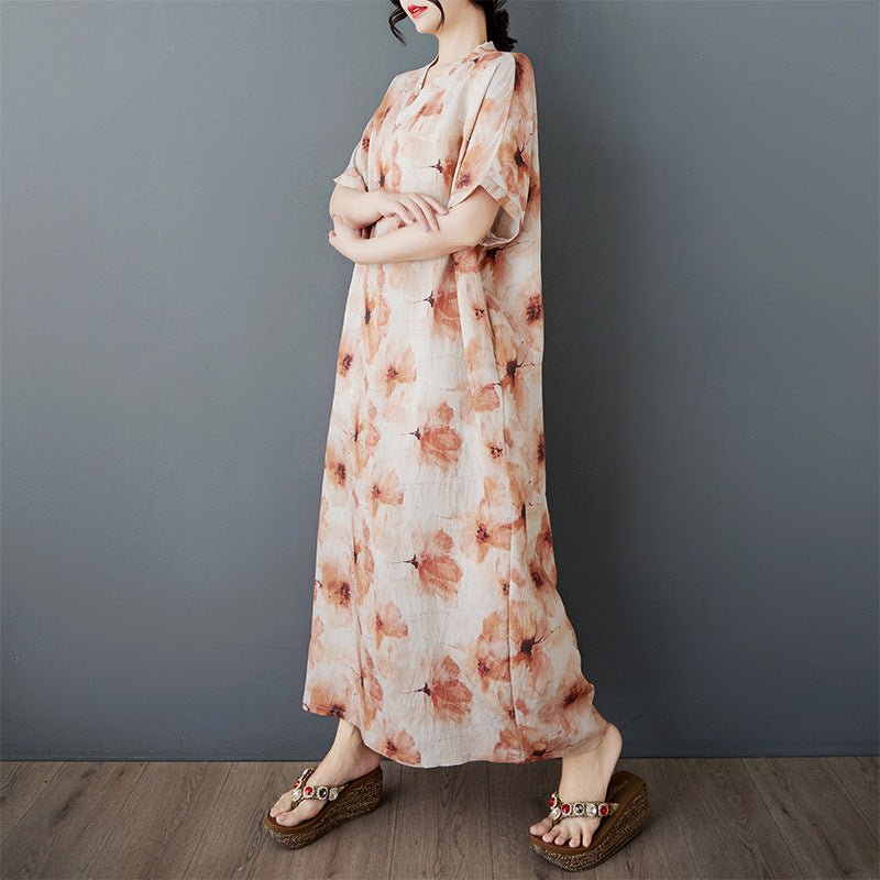 DAY OFF LOUNGE DRESS - Trenches of Mariana